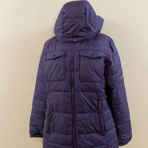 Columbia Women’s Plum Purple Puffer Coat